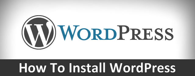 How to Install WordPress?