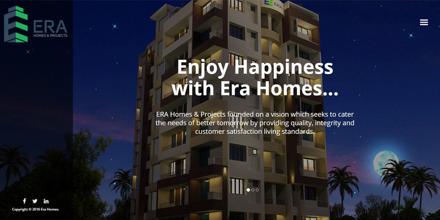 Era Homes – A Grand Design WordPress Website is Live Now!