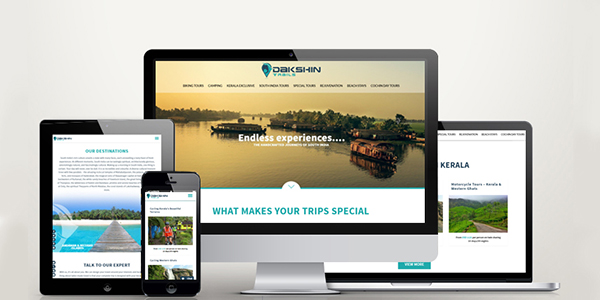 Dakshin Trails – A Travel Company Website