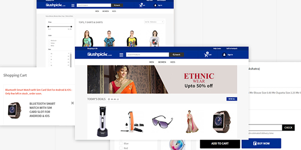 RushPick – A Multi Vendor E-commerce developed in Magento Platform (rushpick.com)