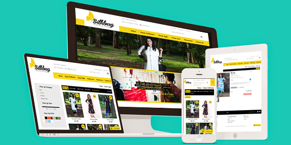 Silkbug –  E-commerce store developed in Magento (silkbug.com)
