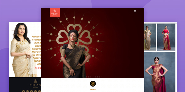 Milan Design – WordPress Website is Live Now!