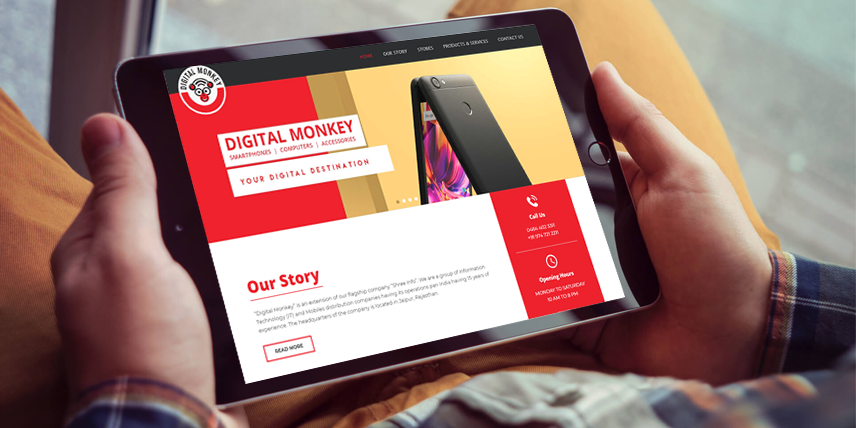 Digital Monkey Website is Live..!