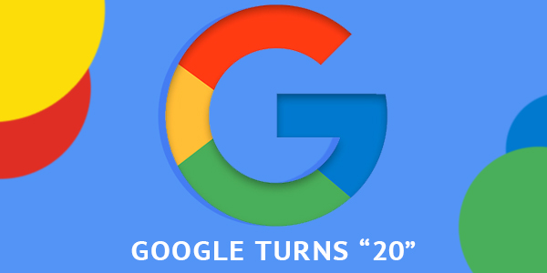 Google Turns 20