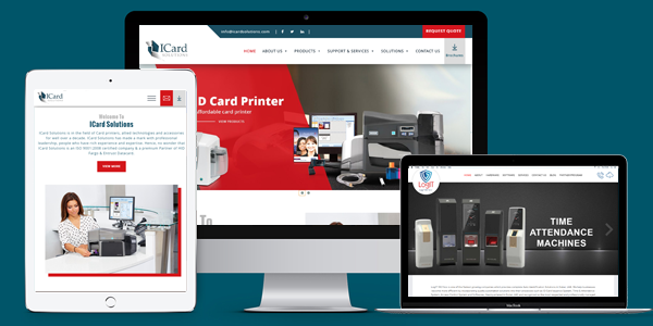 ICard Solutions Website is Live