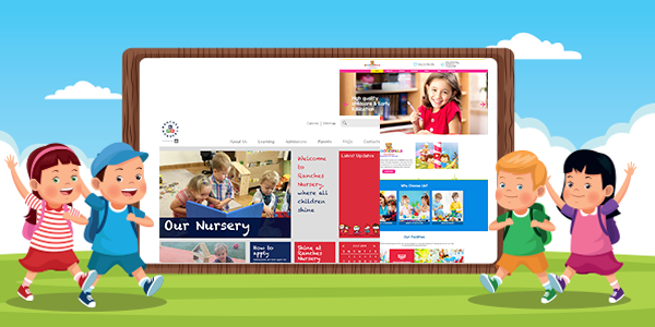 Are You Looking to Create a Nursery Or School Website?