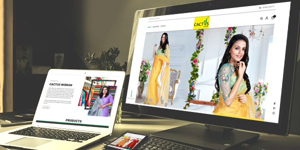 Cactus Woman e-Commerce Website is Live