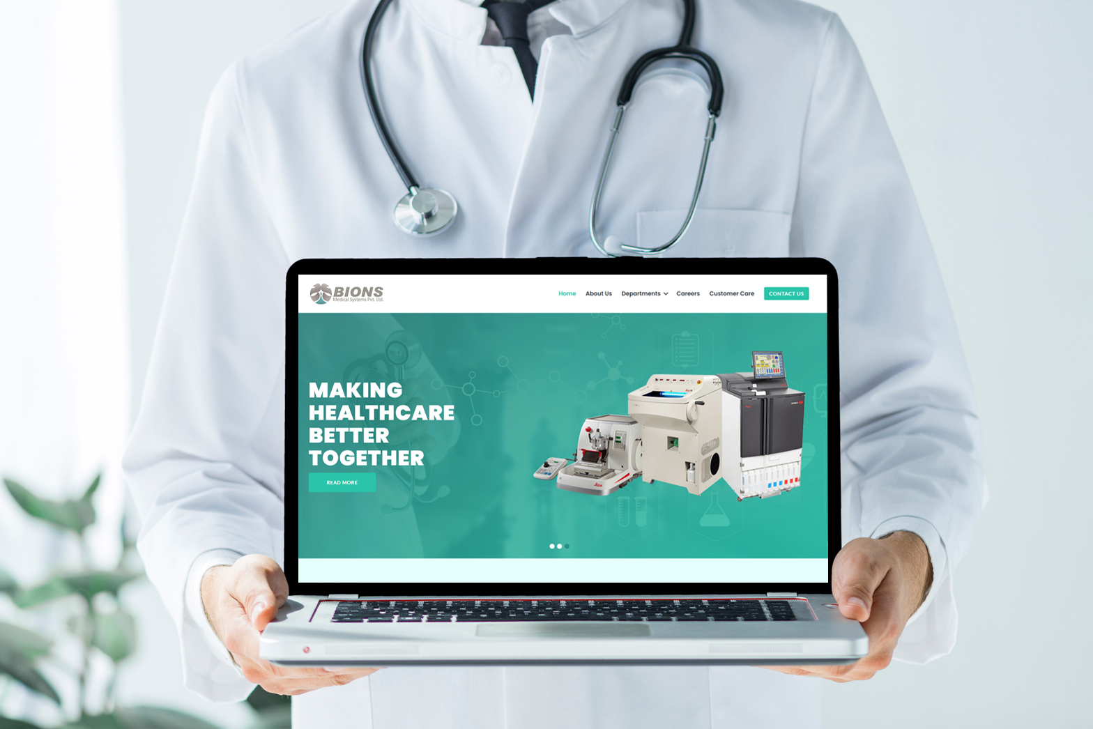 Making Healthcare Better Together With BIONS Medical Systems