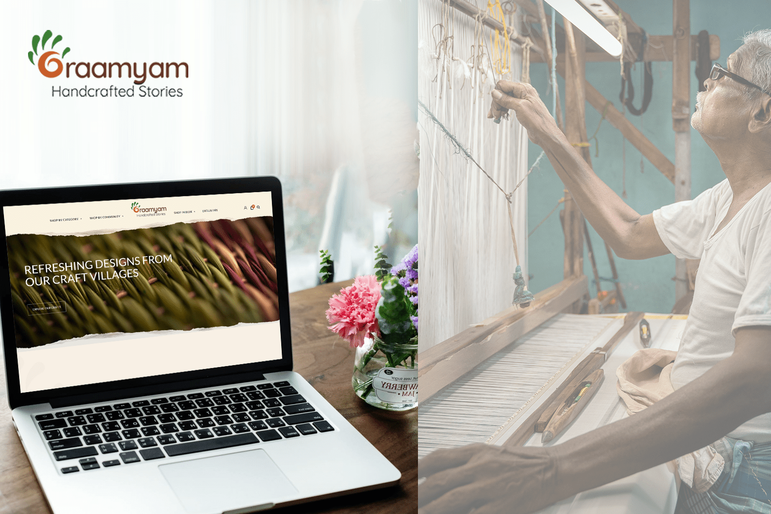 Kerala Handloom & Handcrafted Collections are Now Just a Click Away!