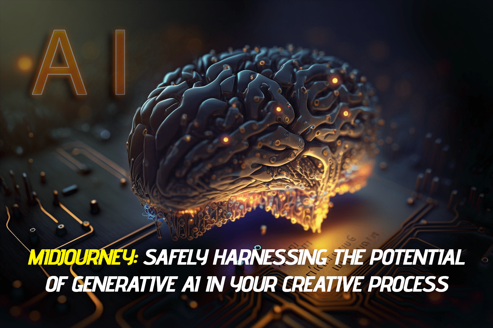 Midjourney: Safely Harnessing the Potential of Generative AI in Your Creative Process