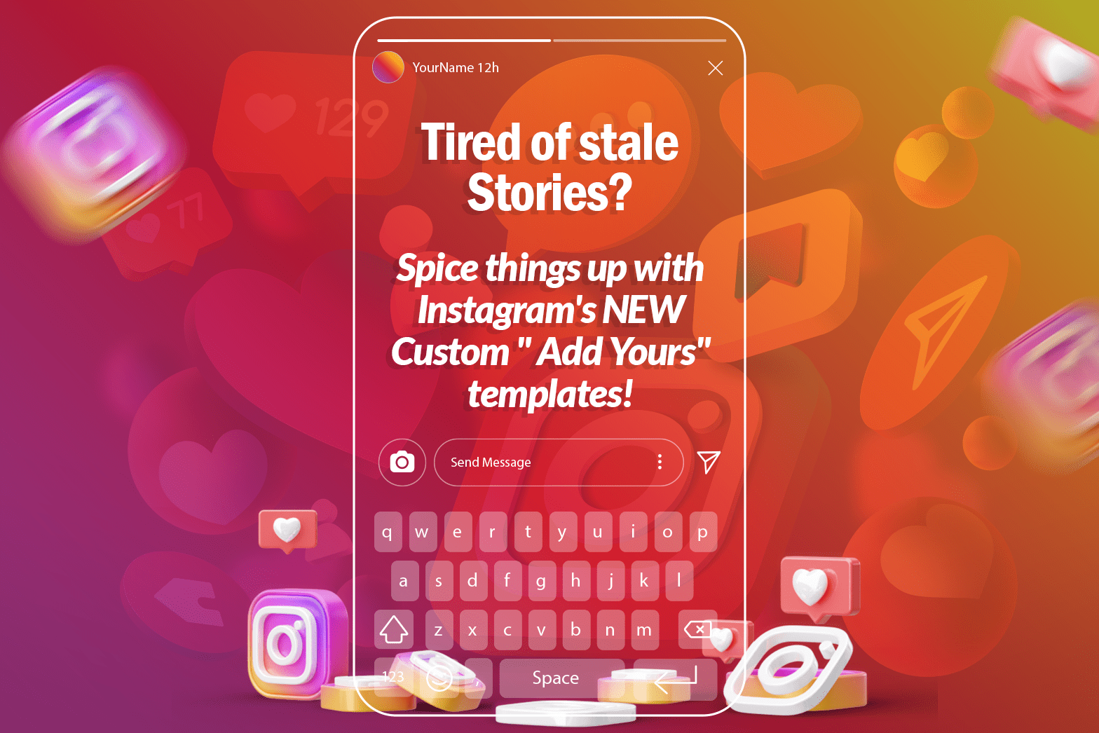 Tired of stale Stories? Spice things up with Instagram’s NEW custom “Add Yours” templates