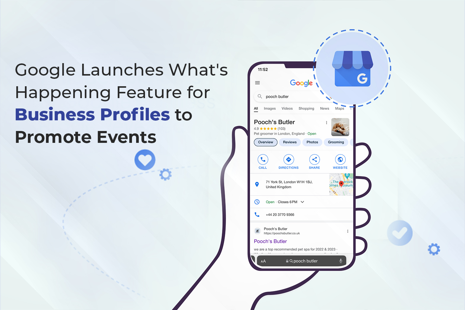 Google Launches What’s Happening Feature for Business Profiles to Promote Events