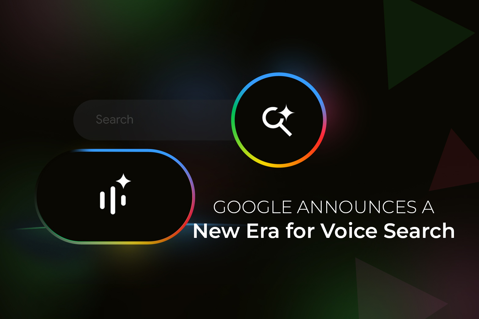Google Announces a New Era for Voice Search