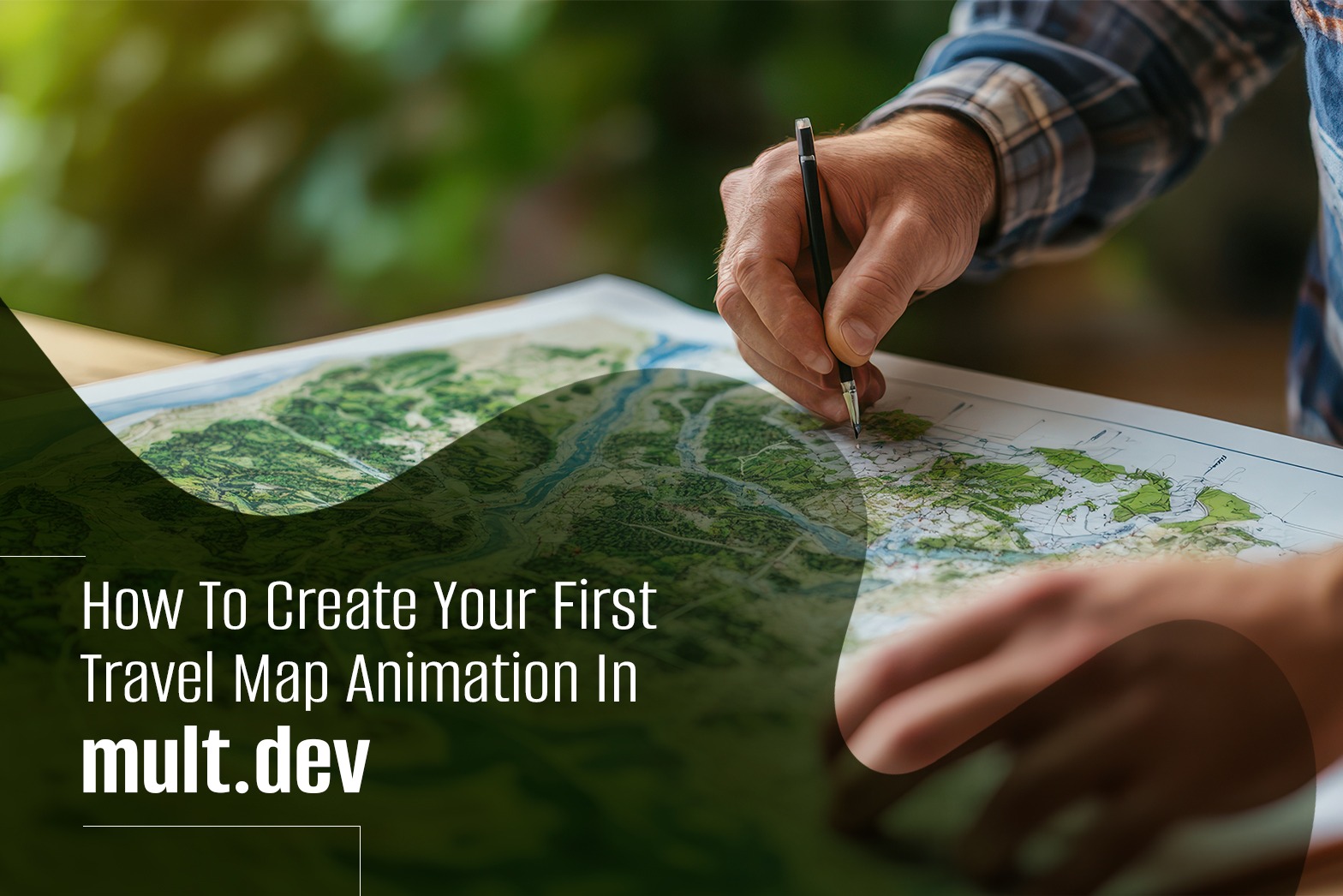 How to Create Your First travel map animation in mult.dev