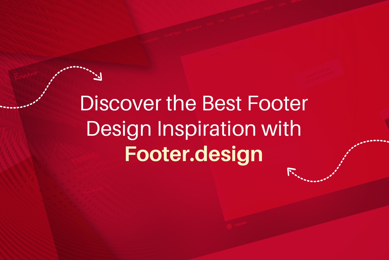 Discover the Best Footer Design Inspiration with Footer.design