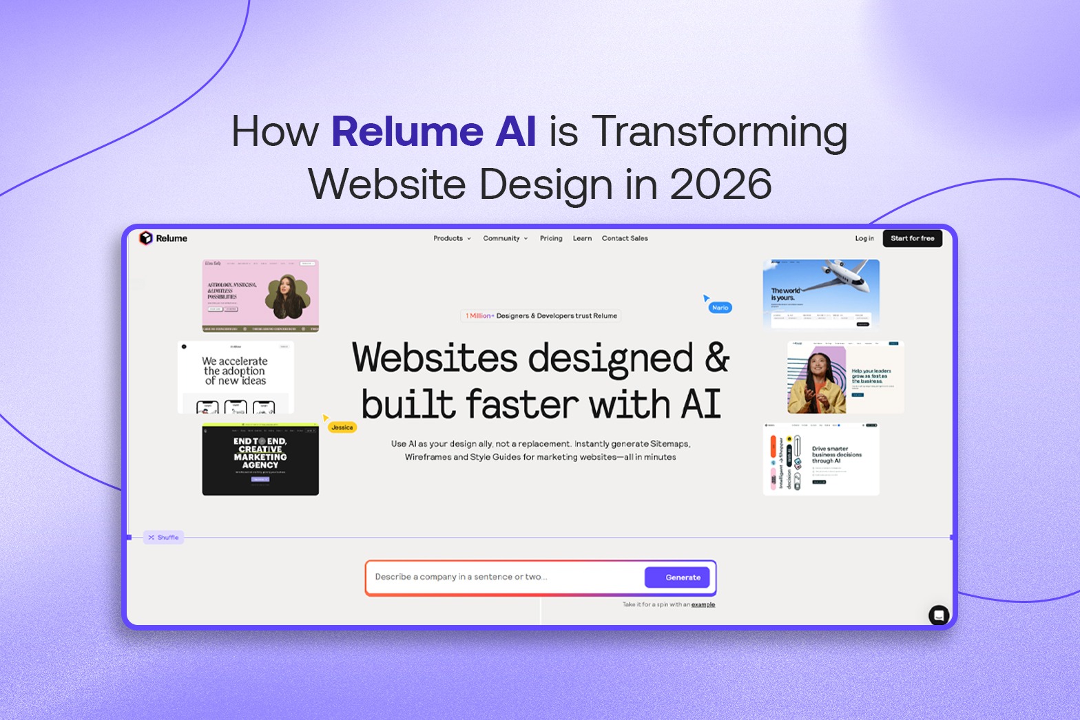 How Relume AI is Transforming Website Design in 2026