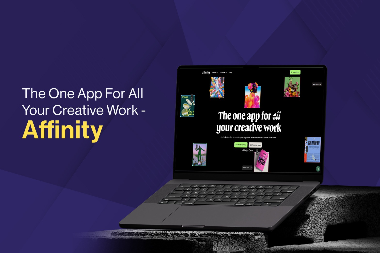 The one app for all your creative work – Affinity