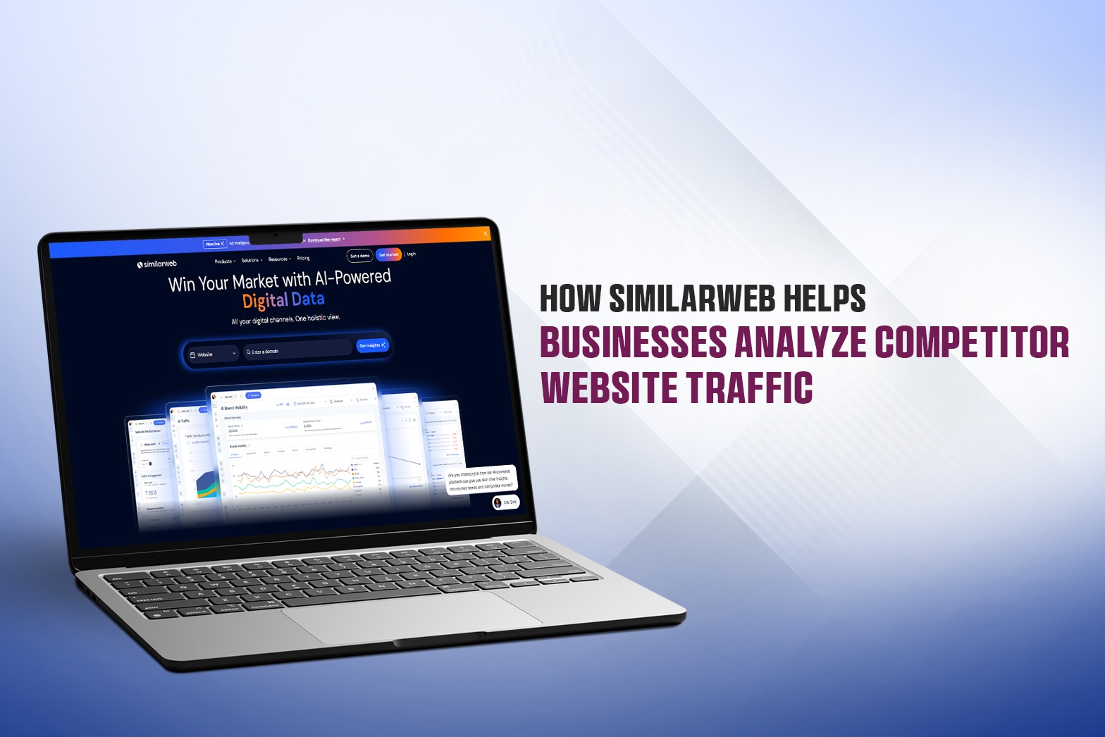 How Similarweb Helps Businesses Analyze Competitor Website Traffic