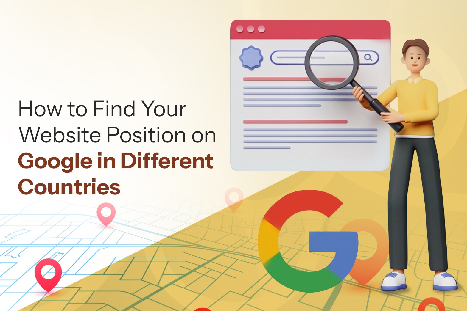 How to Find Your Website Position on Google in Different Countries