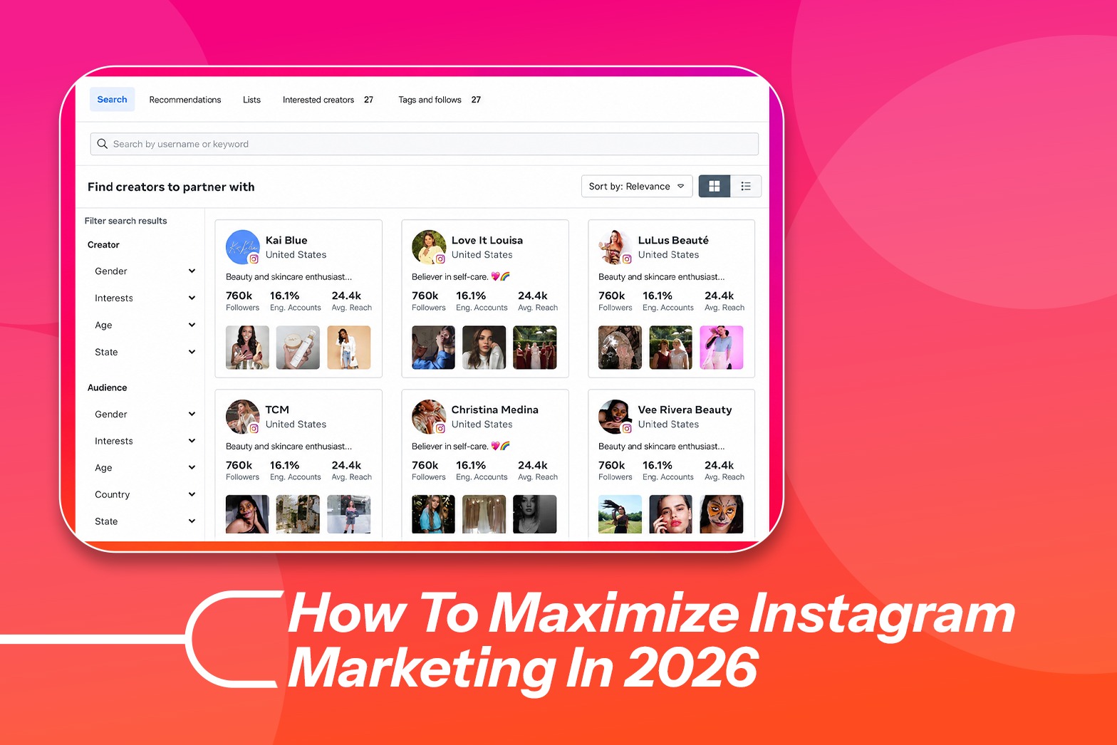How to maximize Instagram marketing in 2026